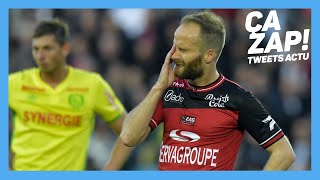 Ligue 1 Le FC Nantes torpille Guingamp à la Beaujoire [upl. by Elmo]