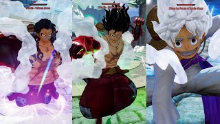 Luffy Gear 45 All Skill amp Ultimate Attack  ONE PIECE Pirate Warriors 4 [upl. by Kai]