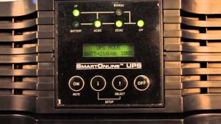 Tripp Lite SmartOnline UPS Systems Troubleshooting amp Service Part 6 of 6 [upl. by Enitsua912]