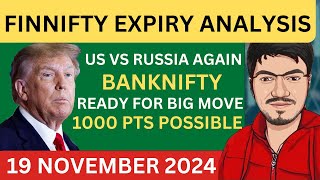 Nifty Prediction and Bank Nifty Analysis for Tuesday  19 November 2024  Bank NIFTY Tomorrow [upl. by Akemed144]