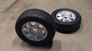 23560 R15 Mickey Thompson ET Street SS Drag Radials [upl. by Veno]