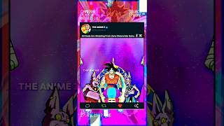 Goku Is The Happiest Person In The Universe🗿 dbs goku vegeta gogeta viral shorts shortsfeed [upl. by Chalmers517]