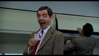 HD First Class Flight Mr Bean [upl. by Melisa]