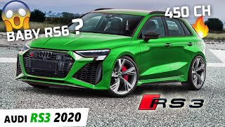 AUDI RS3 2021 MEILLEURE quune MERCEDES A45 AMG [upl. by Sager224]