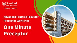 One Minute Preceptor [upl. by Krigsman]