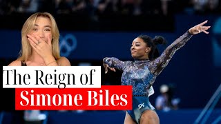 Simone Biles amp Her INSANE SKILLS  Simone Biles New Skill  The Biles [upl. by Ludie]