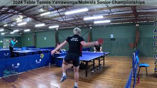 Levi Geering 1635 vs Ashley Xu Somers 1547 🏓 Match 🏓 2024 Table Tennis Yarrawonga Mulwala [upl. by Pence739]