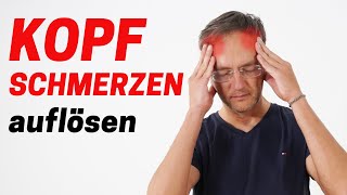 SOFORTHILFE bei Kopfschmerzen 3 einfache Übungen [upl. by Cyndie241]