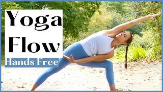 Power Yoga Flow  18 Min Hands Free Practice [upl. by Margareta]