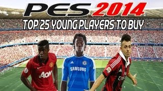 PES 2014  Top 25 Young Stars  Players 25  1 [upl. by Vincentia]