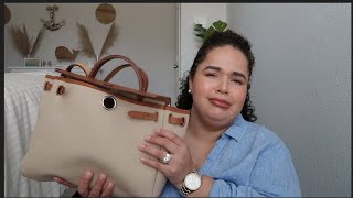 Hermes Herbag Review  Why Im Selling Her [upl. by Rabelais]