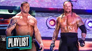 Rivals forced to team together WWE Playlist [upl. by Pennebaker775]