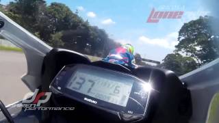 Suzuki GSX  R 150 top speed [upl. by Concordia632]