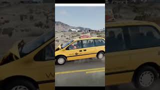 taxi crash beamNG Drive [upl. by Araeic]