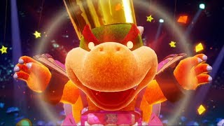 Yoshis Crafted World  All Bosses [upl. by Ydoow]