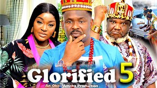 GLORIFIED SEASON 5 New Movie Zubby Michael  ChaCha Eke 2024 Latest Nigerian Nollywood Movie [upl. by Ragse]