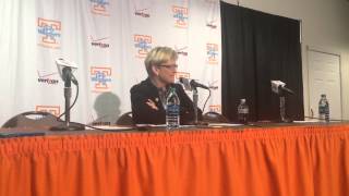 Holly Warlick on the Lady Vols win over Miss State [upl. by Caffrey]