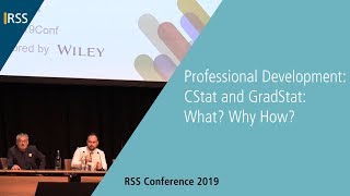 Professional Development CStat and GradStat What Why How [upl. by Dorsy]