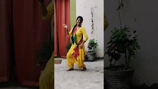 Monika bhainger Punjabi dance bhangra dance panjeban shivjot viral haryanvi latest [upl. by Modnar]