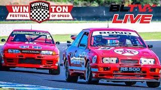 Winton Festival Of Speed 2023 Historic Racing Saturday LIVE Blend Line TV [upl. by Benedicto407]