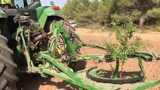 Para regar con Cuba almendros de secano [upl. by Amre690]