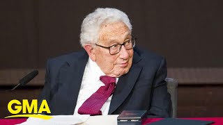 Henry Kissinger dies at 100 [upl. by Mollee]