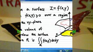 Volume of solid under a surfacemp4 [upl. by Bentley]