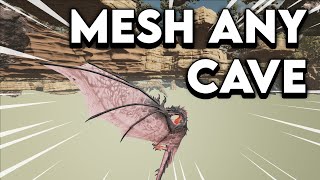 Mesh Any Cave in 23 Seconds [upl. by Kifar]