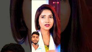 Doctor love story ❤️ ‼️youtubeshorts prasvcreation prasantrajput trendingshorts tiktok love [upl. by Gnah242]