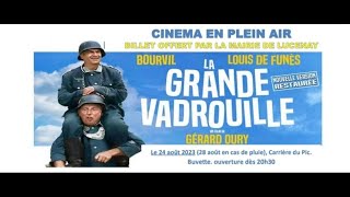 Lucenay Bande annonce cinéma plein air 2023 [upl. by Eelanej42]