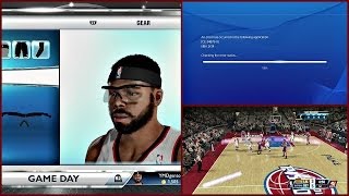 NBA 2K14 Next Gen MyCAREER Tutorial  How to Fix MyCAREER From Crashing PS4 [upl. by Bonne]