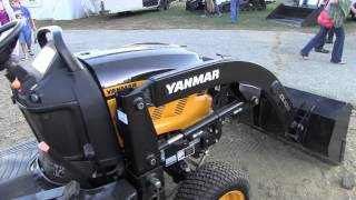 Yanmar SC2400 tractor [upl. by Sibyl]