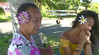 Rencontre avec Matatini Mou meilleure danseuse au Heiva i Tahiti 2019 [upl. by Perceval]