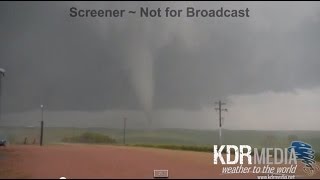 061714 Jesse Risley Hartington NE Tornado [upl. by Adnorat579]