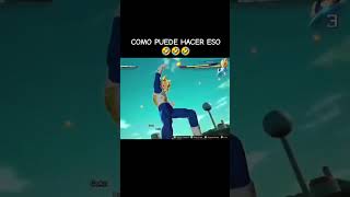 PATADA NUCLEAR 😂😂 sparkingzero dbsparkingzero goku dbz [upl. by Acinoed]