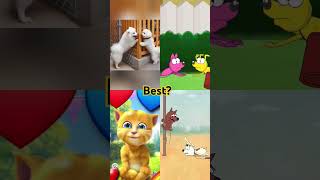 Doggie for no reason🐶🐕🐩 animation animationmeme cartoon cartoonshorts ytshorts talkingginger [upl. by Alyss538]