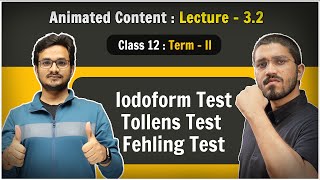 32Iodoform Test  Tollens Test  Fehling Test  Aldehyde Ketone amp Carboxylic Acid  Class 12 [upl. by Schmitz]