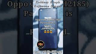 💥 Oppo A15 CPH2185 Pattern amp Frp Unlock Done ✅ youtube youtuber youtubeshorts youtubeshort [upl. by Hadihahs]