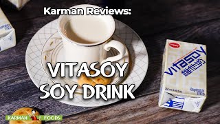 The Dairy Alternative LactoseFree Vegan Vitasoy Original Soy Milk Drink [upl. by Auqinahs674]