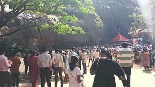 caves temple crowd morning heat summer sun steps stairs sweat trip travelvlog lonavala [upl. by Hoffman953]