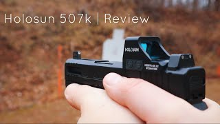 Holosun 507K Review  w Glock 43x [upl. by Ahsilyt62]