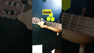 Simple Transition Chords C CB Am and G GF Em Guitar Lesson  Tutorial [upl. by Hotze]