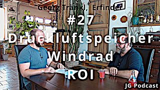 G Tränkl Funktioniert der Druckluftspeicher Kapitalismus und Klima mit ROI  J Griesbauer 27 [upl. by Uhej660]