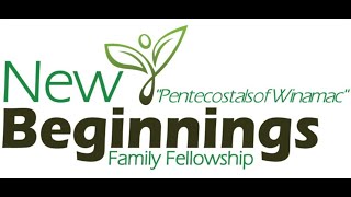 New Beginnings Family Fellowship Sunday Service 11172024 [upl. by Nadia]