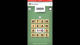 Game Pigeon Word Hunt World Record [upl. by Anitnas]