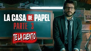 La Casa de Papel Temporada 3 En 9 Minutos [upl. by Iramat648]