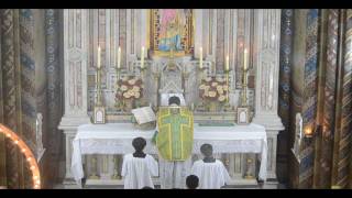 Praefatio et Sanctus XII  Canto Gregoriano  Missa Tridentina  Traditional Latin Mass SUBTITLES [upl. by Galvan]