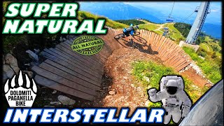 Nuovi Trail SUPERNATURAL amp INTERSTELLAR al Paganella Bikepark [upl. by Leveridge436]