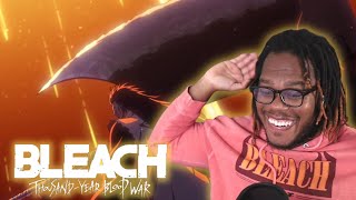 BLEACH ThousandYear Blood War Episode 20  REACTION [upl. by Enaj466]