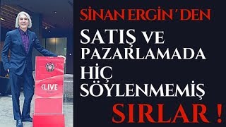 SATIŞ ve PAZARLAMADA HİÇ SÖYLENMEMİŞ SIRLAR [upl. by Zeugirdor]